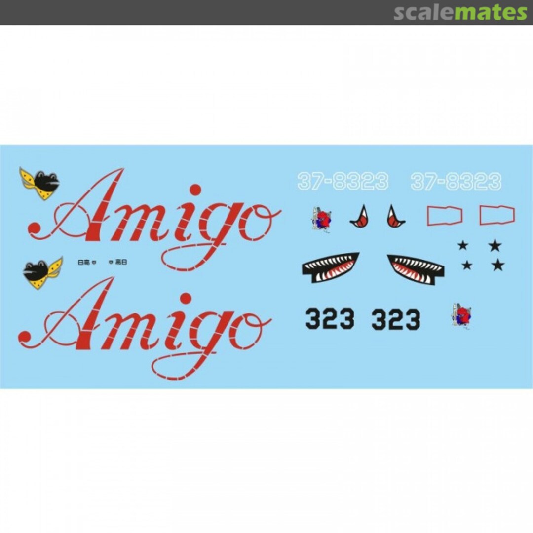 Contents JASDF F-4EJ PHANTOM AMIGO Paint Scheme - Decals 32OD006 PROcal Decals Contents JASDF F-4EJ PHANTOM AMIGO Paint Scheme - Decals 32OD006 PROcal Decals