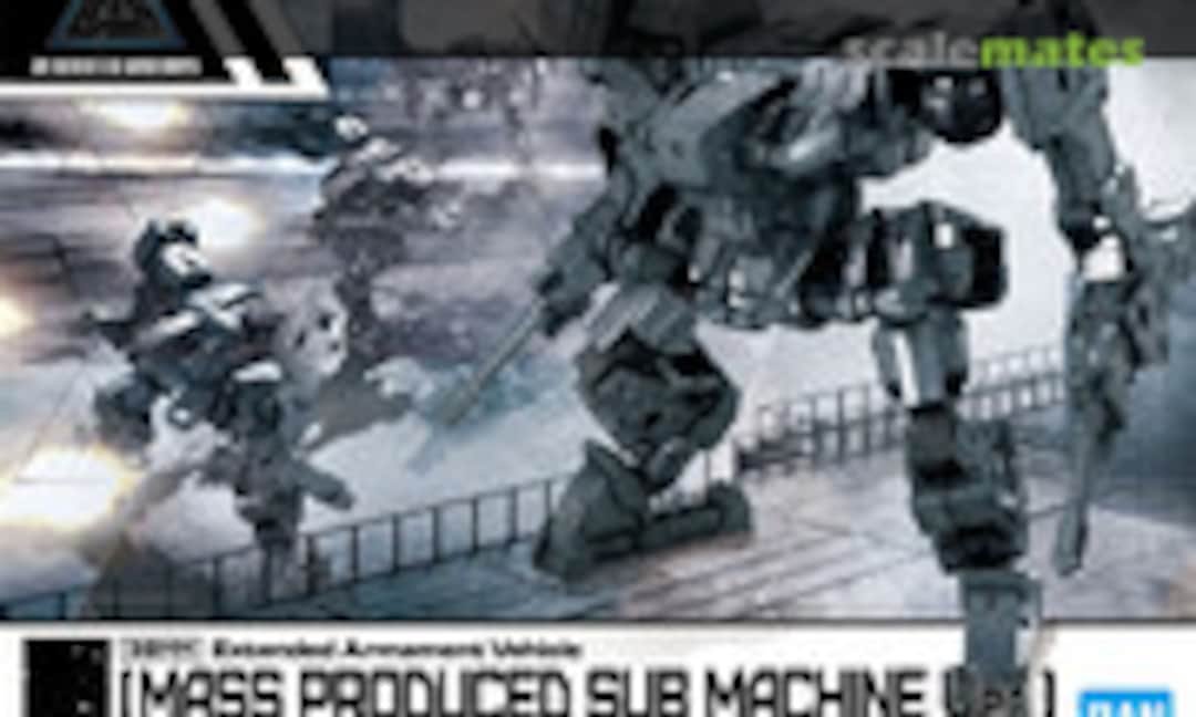 1:144 EXA Vehicle (Mass Produced Sub Machine Ver.) (Bandai Spirits 5062071) 5062071