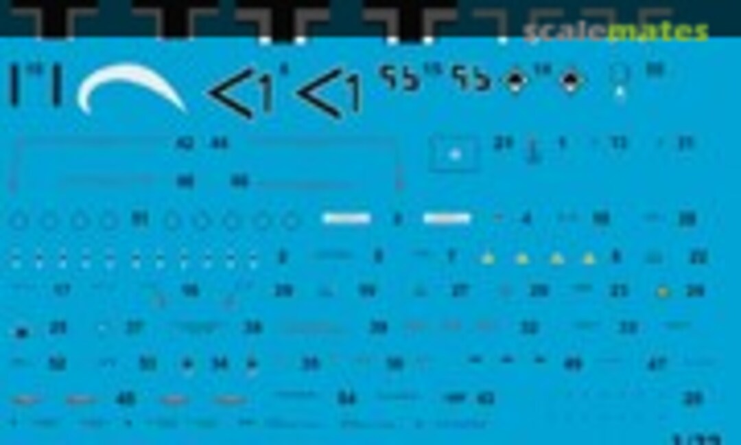 1:72 BF 109 K Stab III./JG 53 Kaufbeuren Lt. Ernst Dieter Bernhard 19.4.45 (Peddinghaus-Decals EP 1328) EP 1328