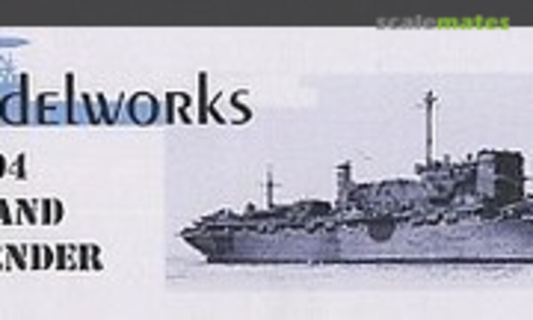 1:350 AS-3 USS Holland (Yankee Modelworks YKM-35104) YKM-35104