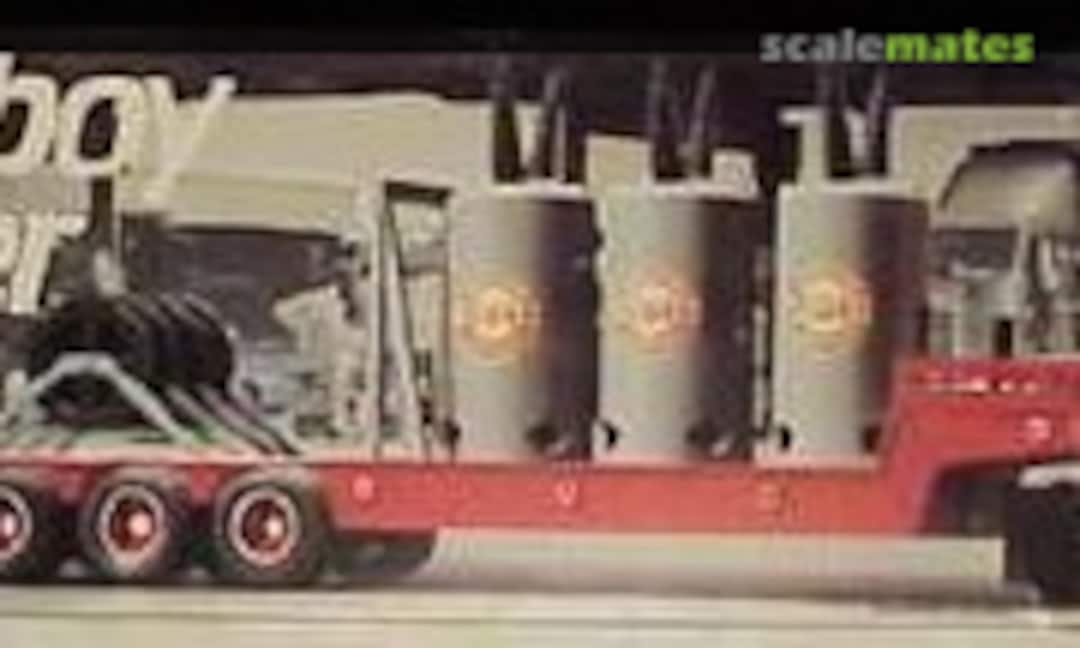 1:25 Lowboy Trailer (AMT/ERTL 6683)