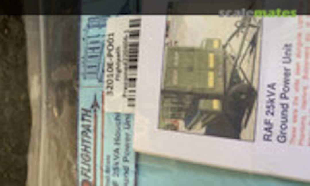 RAF 25kVA ground power unit (Flightpath 32010E)