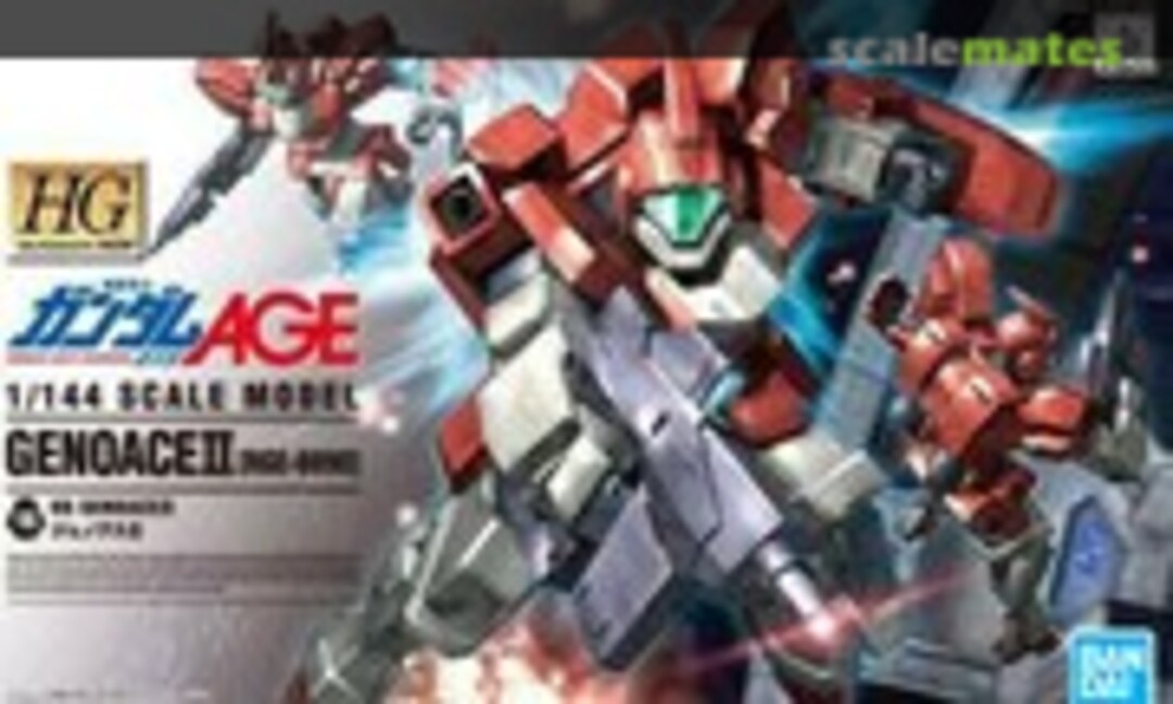1:144 Genoace II (RGE-B890) (Bandai Spirits 5062726) 5062726