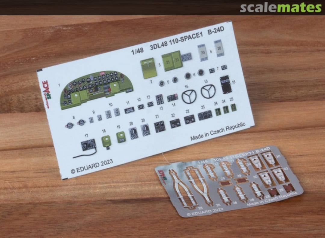 Boxart B-24D 3DL48110 Eduard Boxart B-24D 3DL48110 Eduard