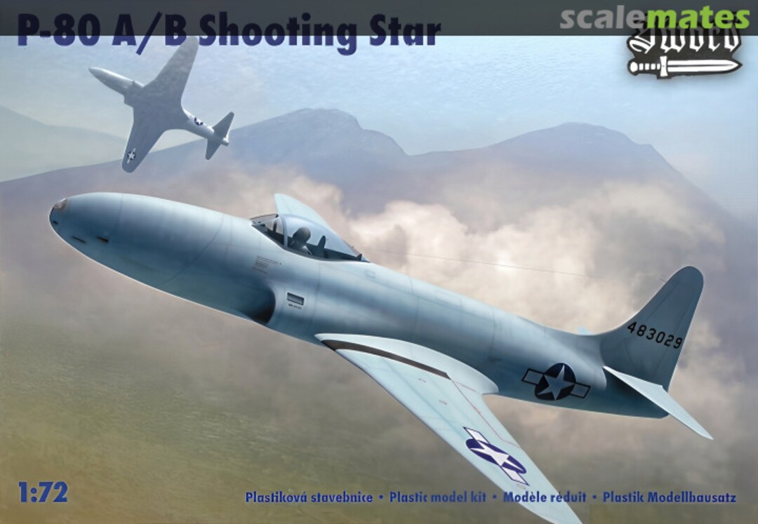 Boxart P-80A/B Shooting Star SW72041 Sword
