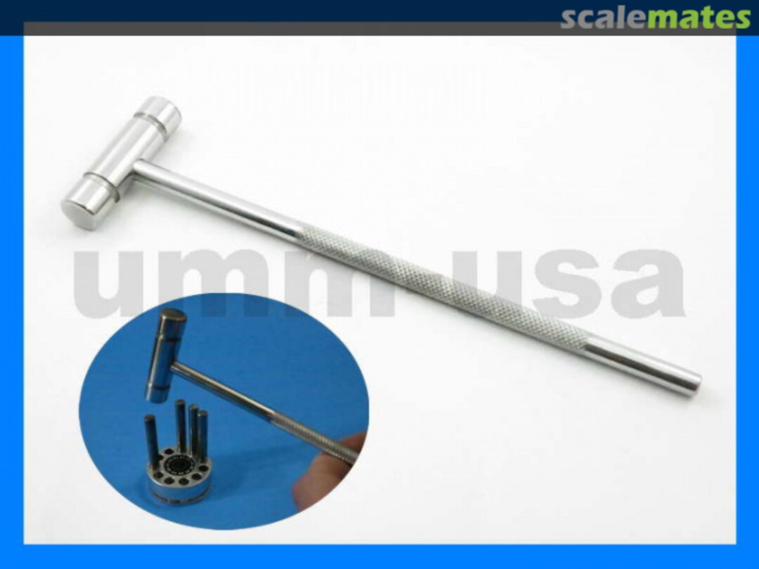 Boxart Hobby Hammer with 2 Heads for Multiple Usage SRI 510 UMM-USA