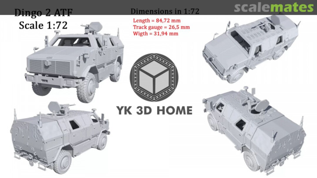 Boxart Dingo 2 YK 3D Home Boxart Dingo 2 YK 3D Home