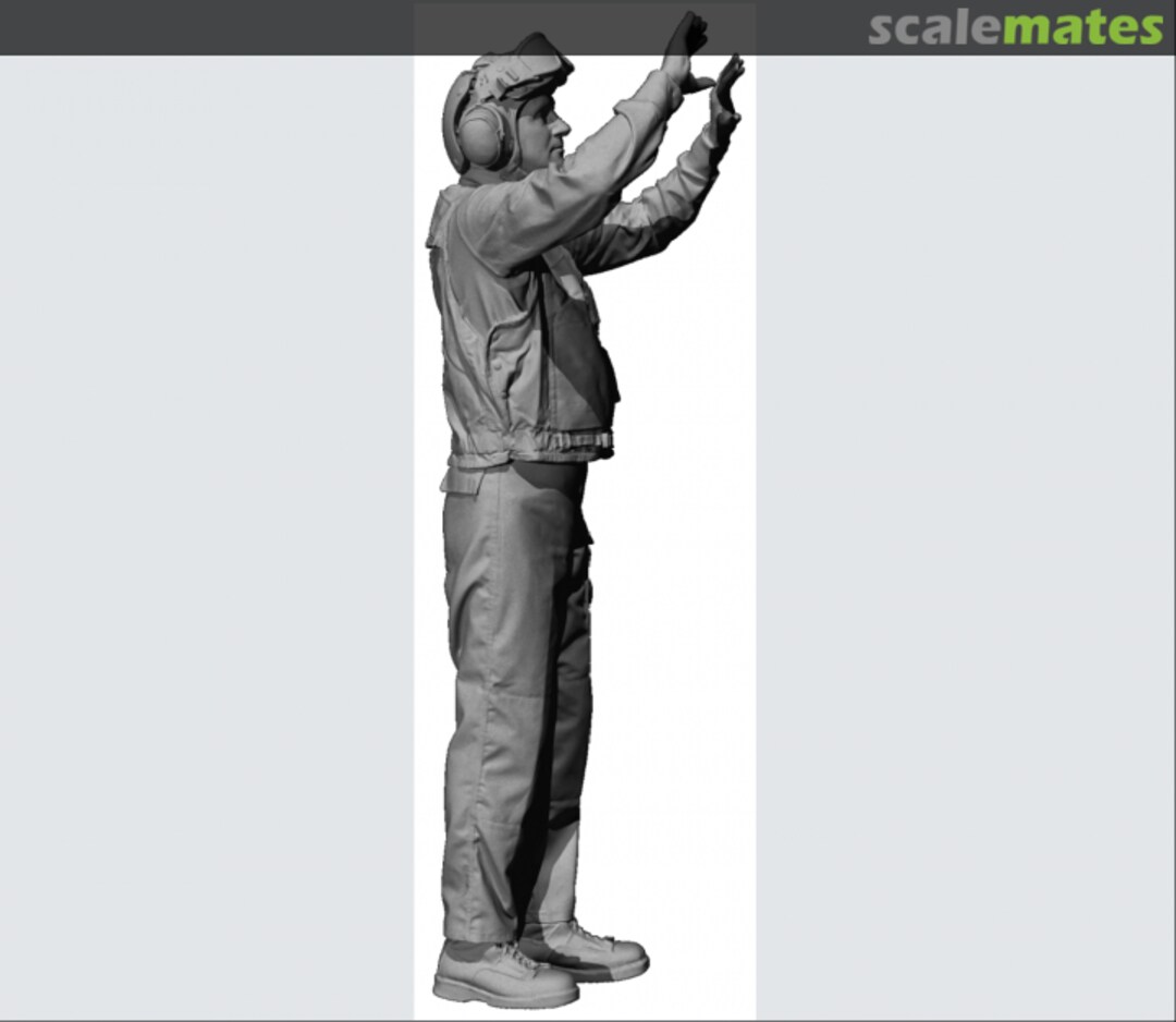 Boxart US Navy deck crew standing 10, hands in avionics bay 350179 Reedoak Boxart US Navy deck crew standing 10, hands in avionics bay 350179 Reedoak