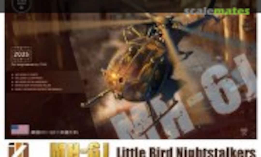 1:35 AH-6M/MH-6M Little Bird Nightstalkers (Zimi Model ZM50002)