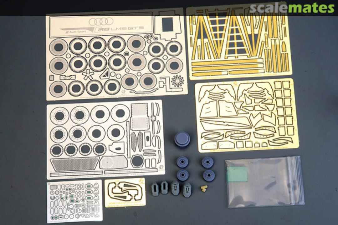 Contents Audi R8 LMS GT3 (2019) HD02-0460 Hobby Design