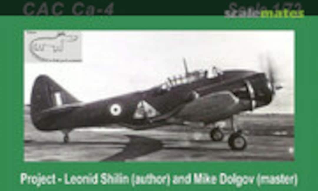 1:72 CAC CA-4 (Croco Models CMD-SKY7202) CMD-SKY7202