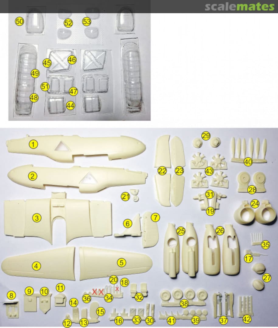 Contents CAC CA-4 CMD-SKY7202 Croco Models