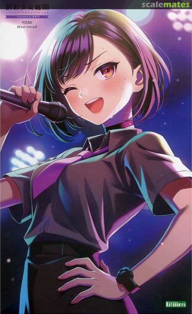 Boxart YOMI [Black Canvas] JK049 Kotobukiya