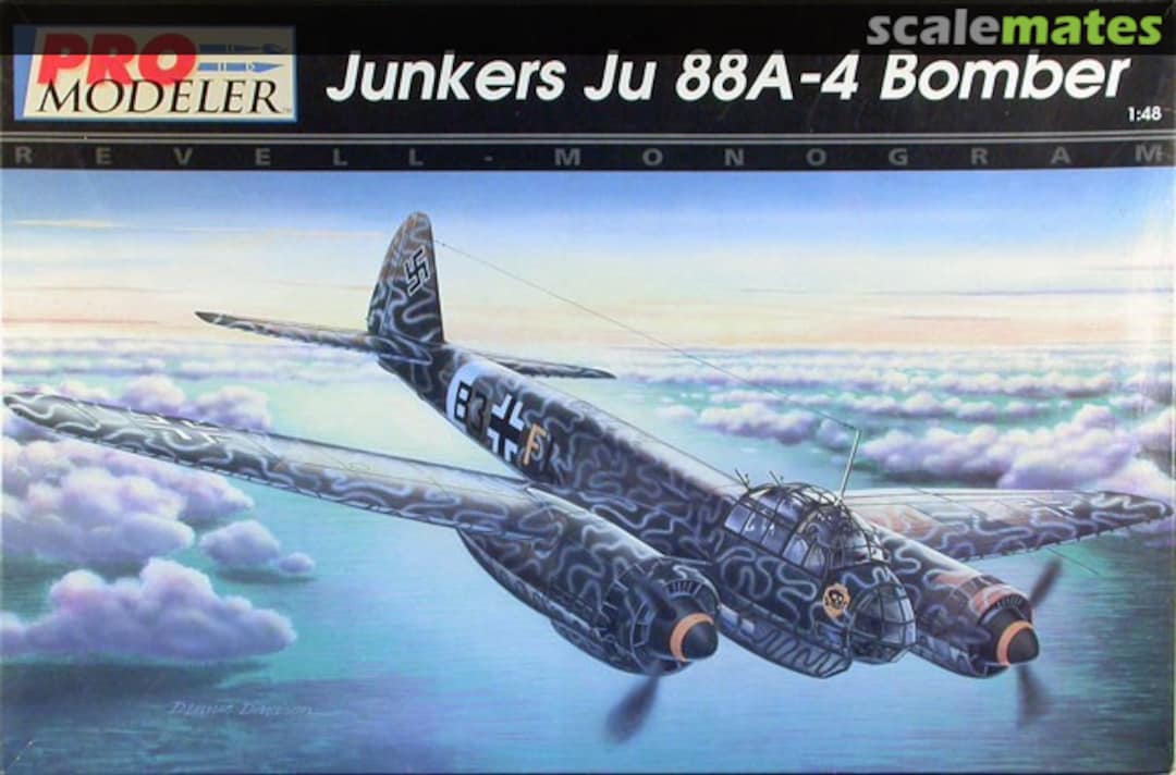 Boxart Junkers Ju 88A-4 Bomber 85-5948 Pro Modeler Boxart Junkers Ju 88A-4 Bomber 85-5948 Pro Modeler