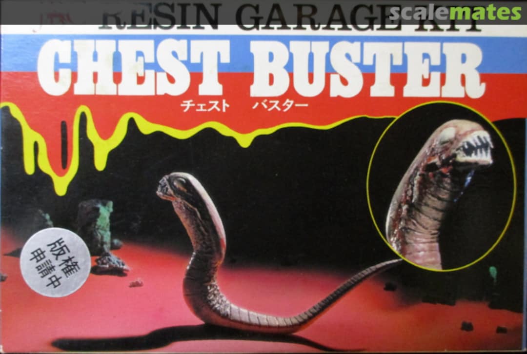 Boxart Chest Buster RG3CB-980 JRC Boxart Chest Buster RG3CB-980 JRC