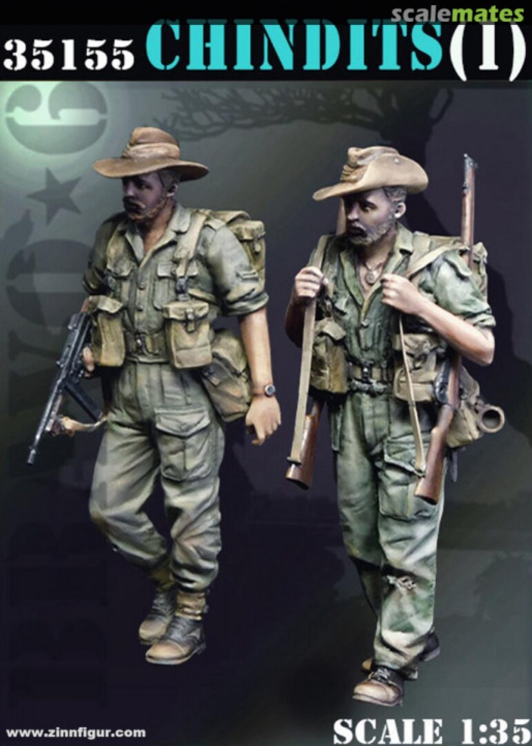 Boxart Chindits (1) B6-35155 Bravo-6 Boxart Chindits (1) B6-35155 Bravo-6