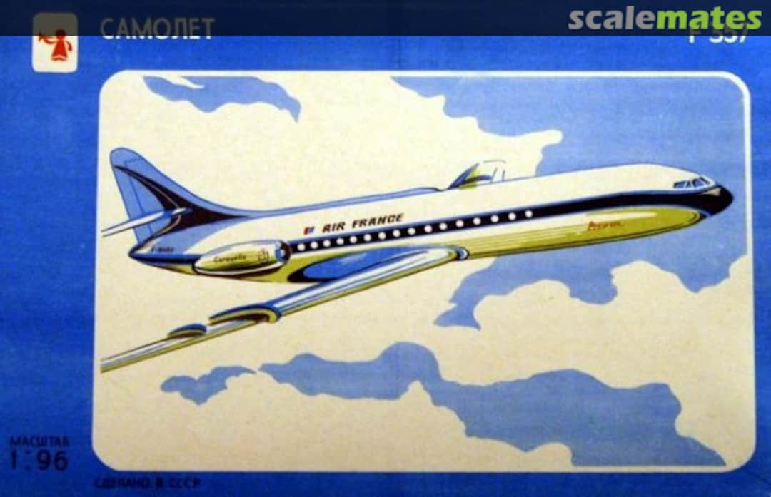 Boxart Sud SE-210 Caravelle F357 Tashigrushka (Ташигрушка) Boxart Sud SE-210 Caravelle F357 Tashigrushka (Ташигрушка)