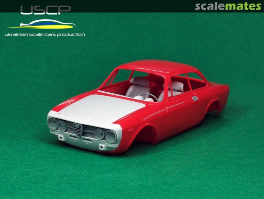 Boxart Alfa Romeo 1750 GT 24T076 USCP Boxart Alfa Romeo 1750 GT 24T076 USCP