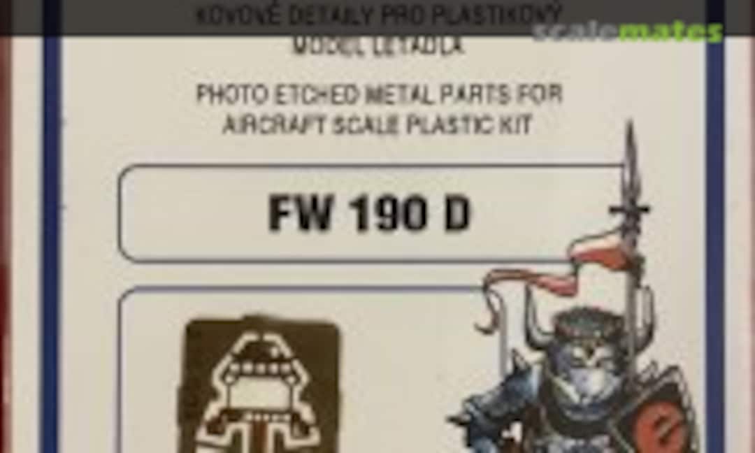 1:72 FW 190 D (Eduard B 72-005) B 72-005
