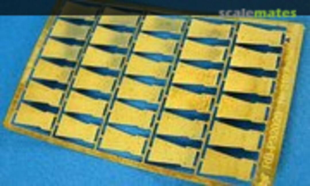 1:32 He 219 Radiator Cowl Gills (RB Productions RB-P32029)