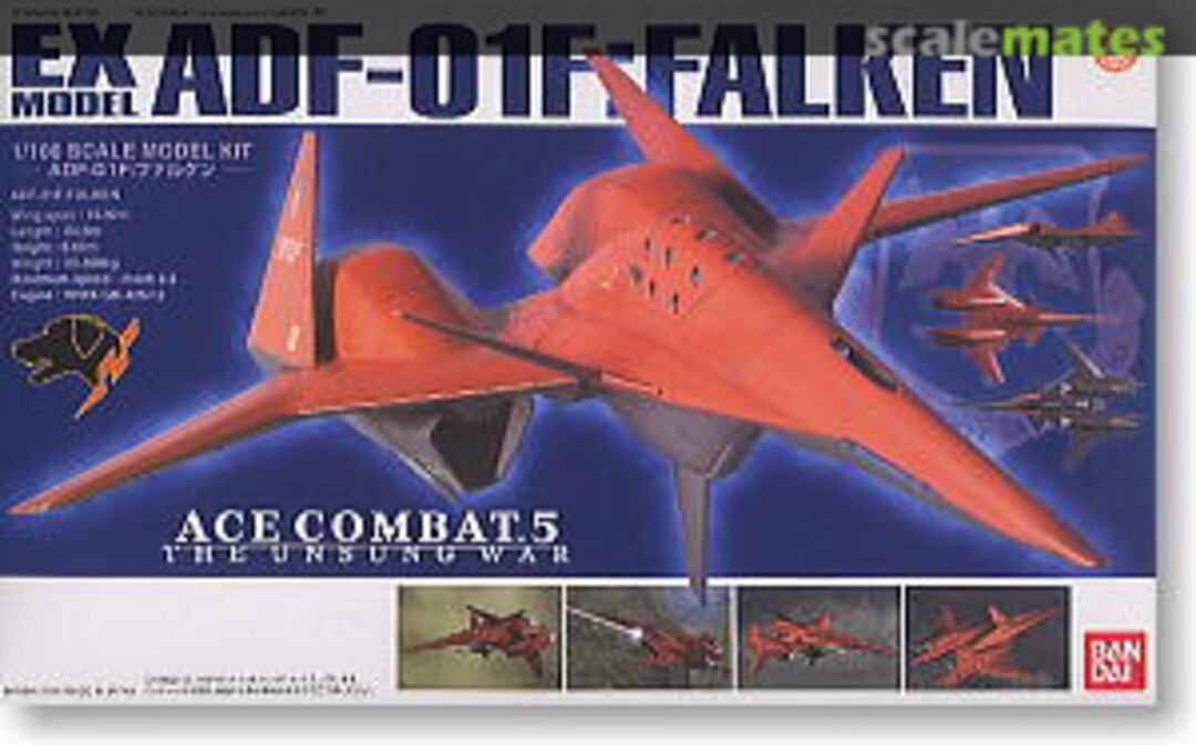 Boxart ADF-01F Falken 0141430 Bandai Boxart ADF-01F Falken 0141430 Bandai