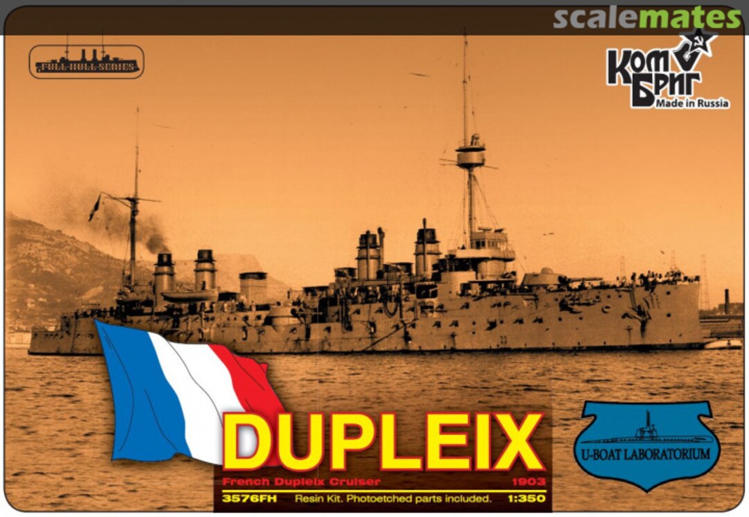 Boxart Dupleix - 1903 3576FH Combrig Boxart Dupleix - 1903 3576FH Combrig