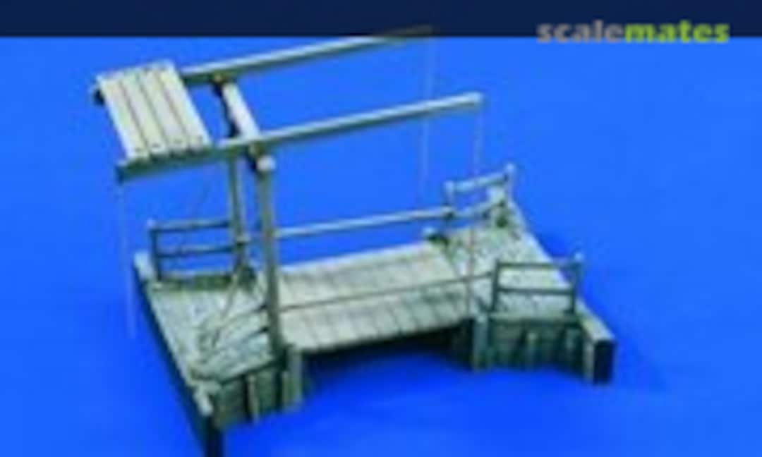 1:35 Small Canal Bridge (Verlinden Productions 1595)