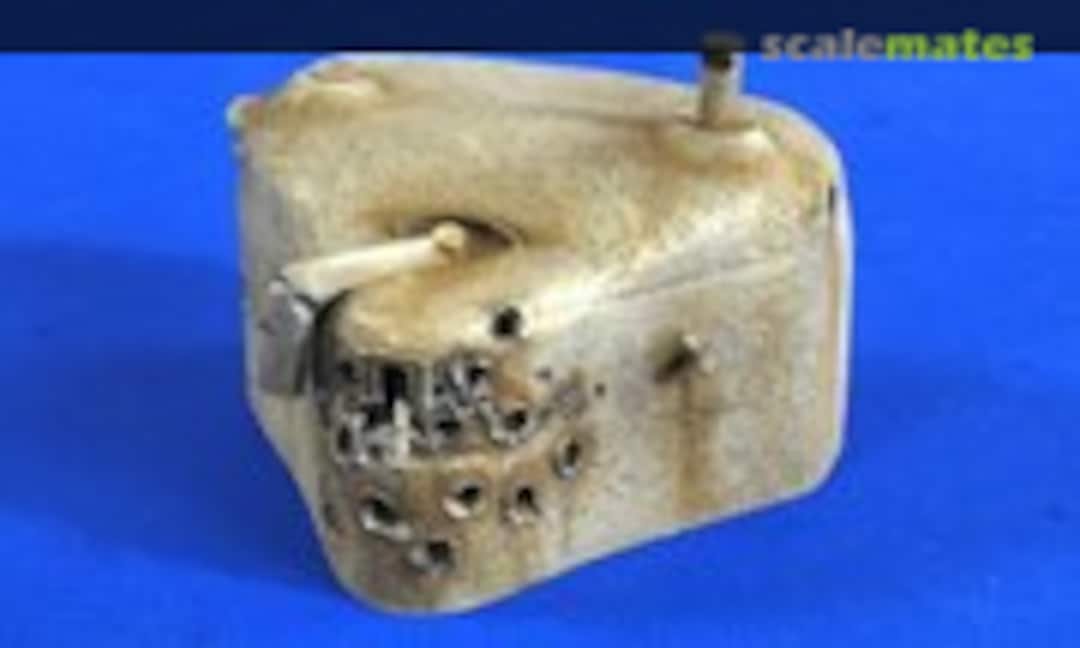 1:35 Point Blank Panzernest (Verlinden Productions 2705) 2705