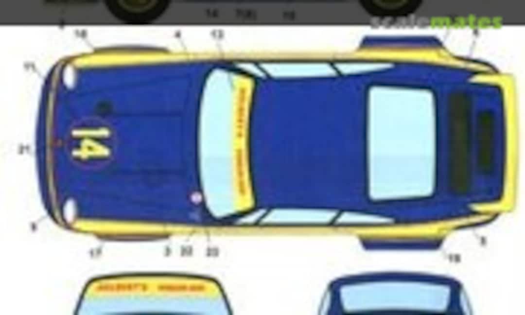 1:24 Porsche 934 (Studio27 ST27-DC976) ST27-DC976