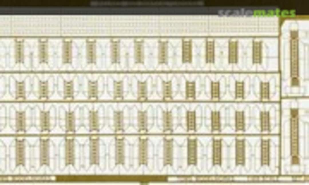 1:400 INCLINED LADDERS (Tom's Modelworks 4017)