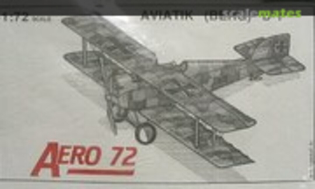 1:72 Aviatik Berg D.I (Aeroclub K003) K003