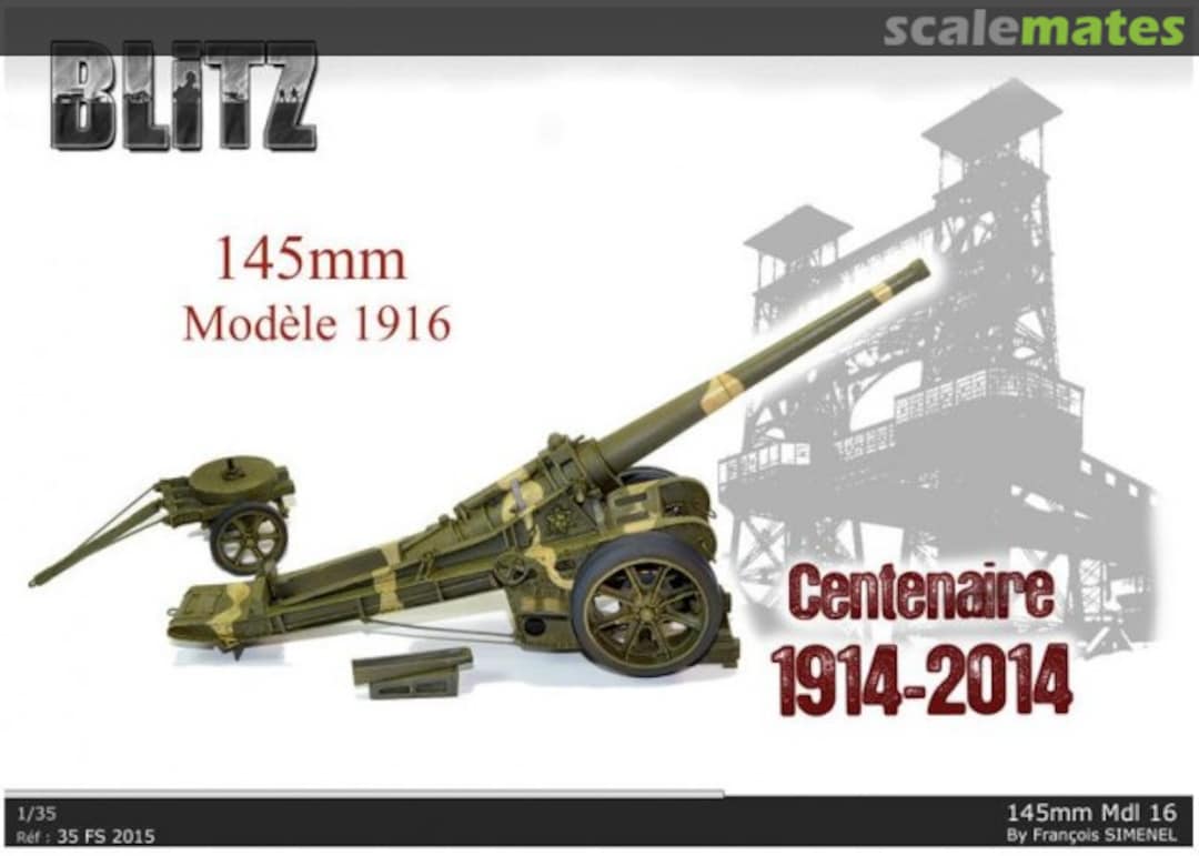 Boxart 145mm Model 16 35FS 2015 Blitz Boxart 145mm Model 16 35FS 2015 Blitz