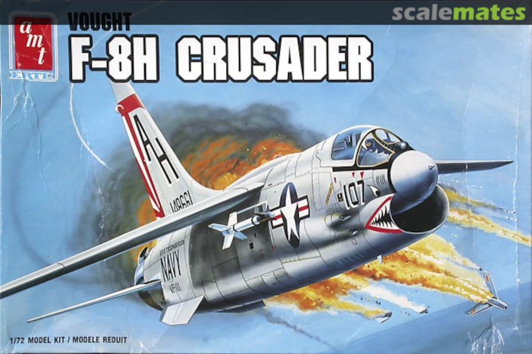 Boxart LTV F-8H Crusader 8809 AMT/ERTL Boxart LTV F-8H Crusader 8809 AMT/ERTL