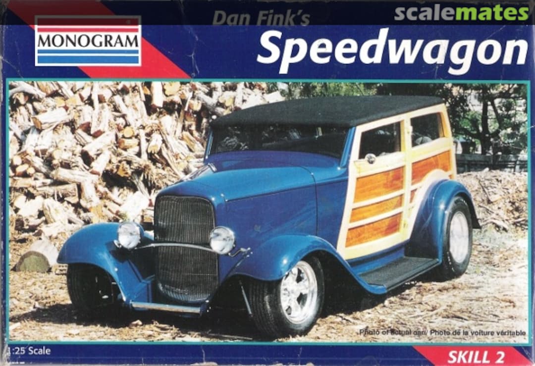Boxart Dan Fink's Speedwagon 85-7606 Monogram Boxart Dan Fink's Speedwagon 85-7606 Monogram