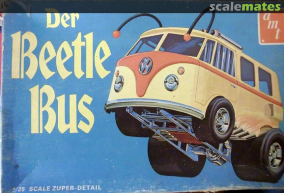 Boxart Der Beetle Bus T-196 AMT Boxart Der Beetle Bus T-196 AMT