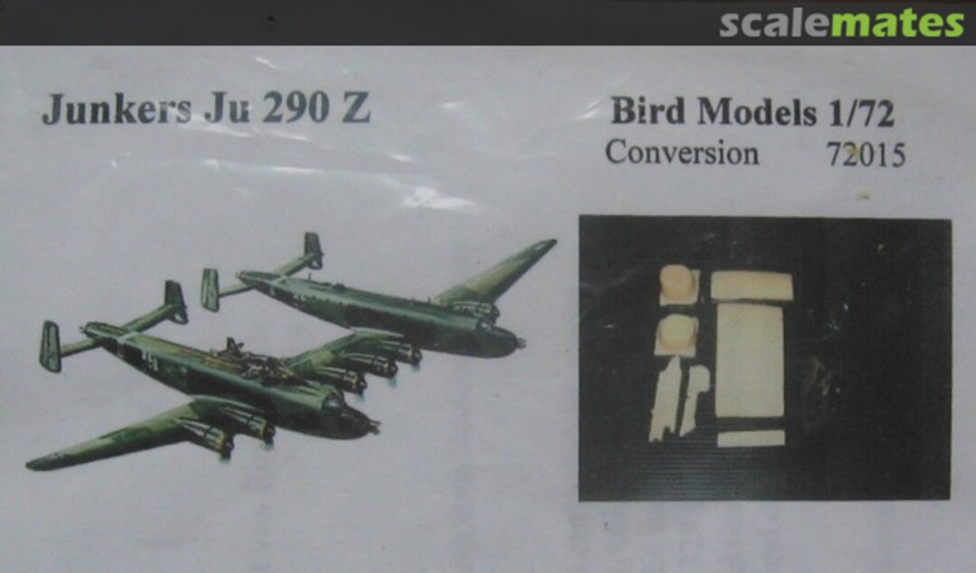 Boxart Junkers Ju 290 Z Conversion 72015 Bird Models
