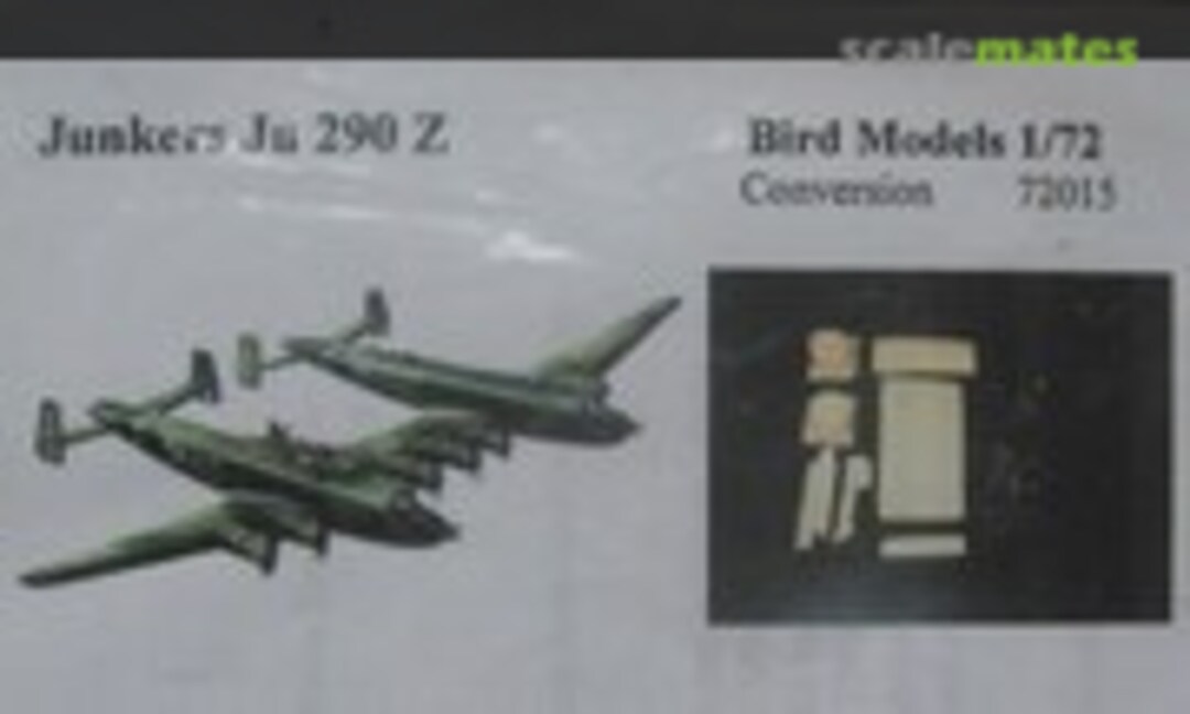 1:72 Junkers Ju 290 Z Conversion (Bird Models 72015) 72015