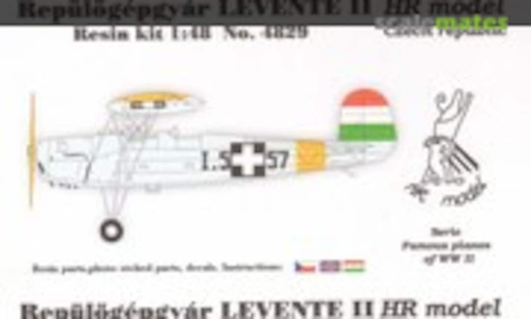 1:48 Repülőgépgyár Levente II (HR Model 4829) 4829