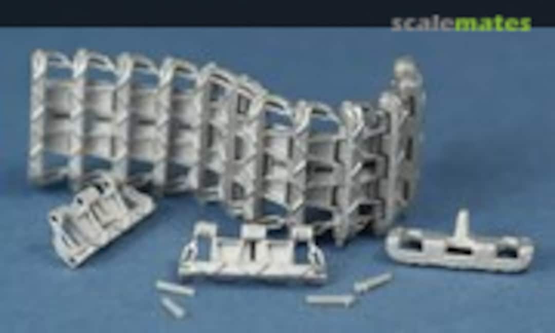 1:35 Tracks for Pz.Kpfw.IV , StuG III 1943 - 45 "V", solid horn (MasterClub MTL35011)