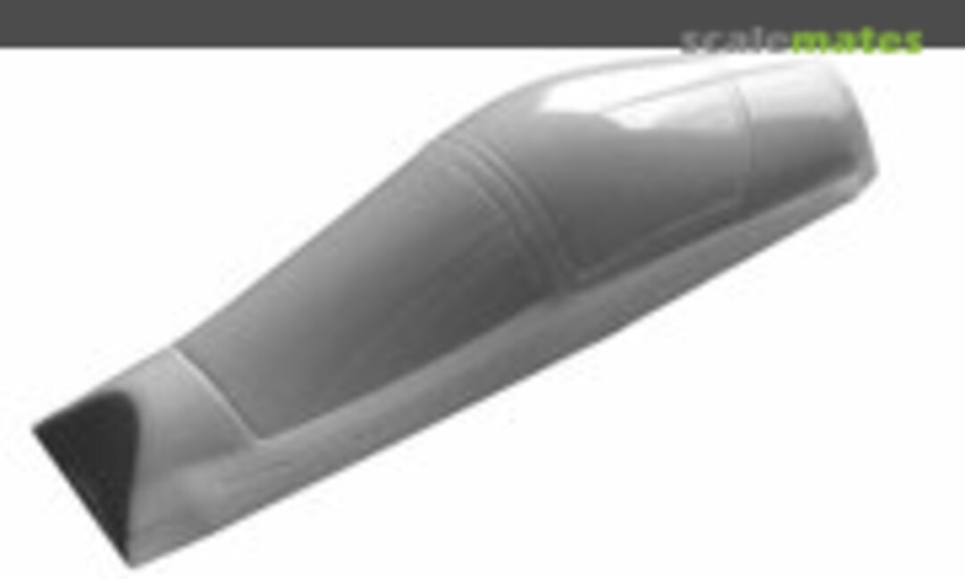 1:48 Saab 37 Viggen Vacformed Canopies (2pcs) for Special Hobby/Tarangus kit (Maestro Models MMK4900) MMK4900