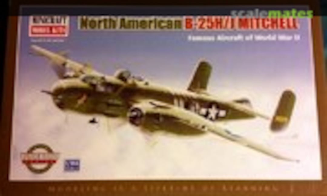 1:144 North American B-25H/J Mitchell (Minicraft Model Kits 14405)