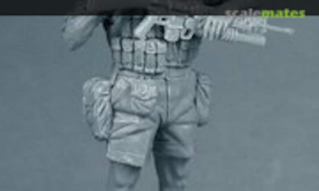 1:35 The British SAS (Tank 35186) 35186