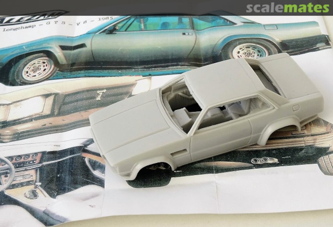 Boxart De Tomaso Longchamp GTS V8 270 Alezan Boxart De Tomaso Longchamp GTS V8 270 Alezan