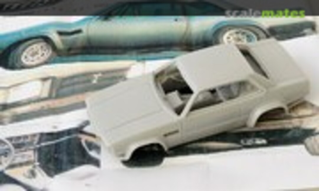 1:43 De Tomaso Longchamp GTS V8 (Alezan 270) 270