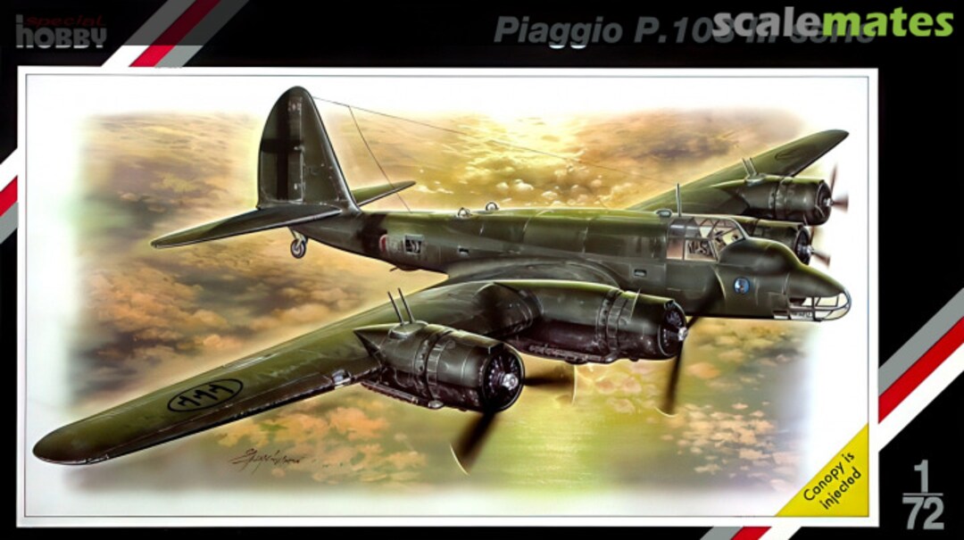 Boxart Piaggio P.108 SH72035 Special Hobby