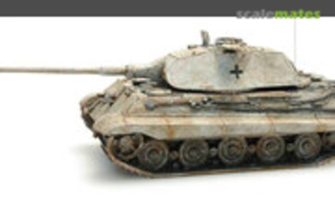 1:87 Pz.Kpfw. VI Tiger II (Porsche) Gelb Winter (Artitec 38774-WY)
