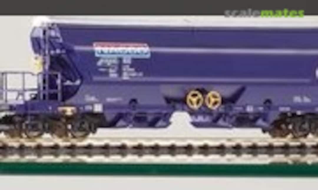 4-Bay covered hopper Nacco DB V (Classic Line) (Piko 54631)