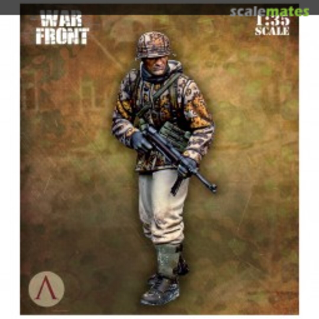 Boxart Panzergrenadier Ardennes SW35-003 SCALE75 Boxart Panzergrenadier Ardennes SW35-003 SCALE75