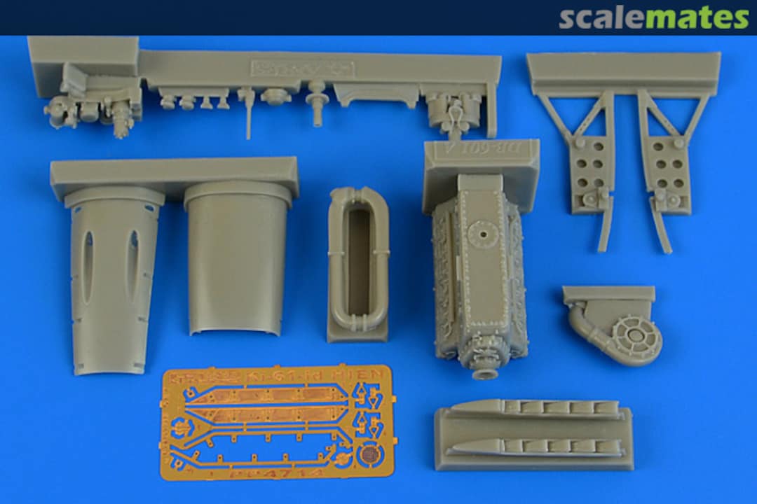 Boxart Ki-61-Id Engine Set 4714 Aires