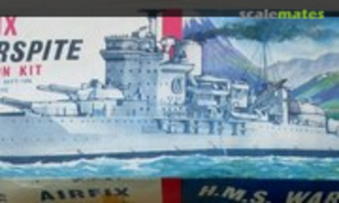 1:600 HMS Warspite (Airfix F405S)